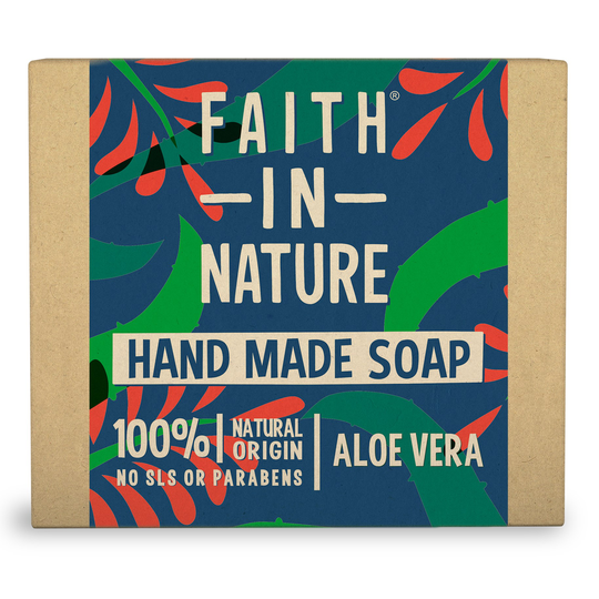 Faith In Nature Soap Aloe Vera 100 g