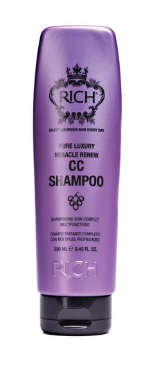 RICH Pure Luxury Miracle Renew CC Shampoo - 250 ml