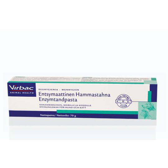 Virbac C.E.T. hammastahna koirille 70 g
