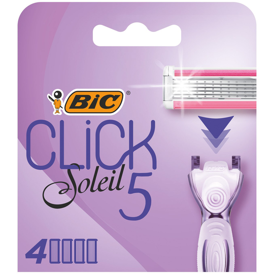 BIC Soleil Click 5 Refill 4 st