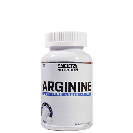 L-Arginine, 90 caps