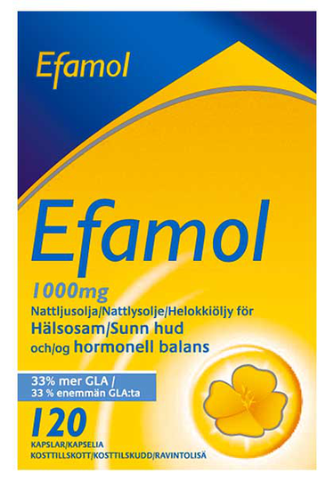 Efamol 1000 mg kaps 120 kpl