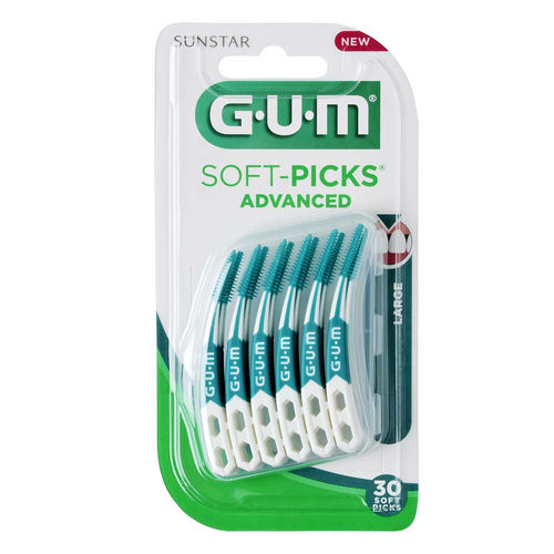 GUM Soft-Picks Advanced hammasväliharjat 30 kpl Large