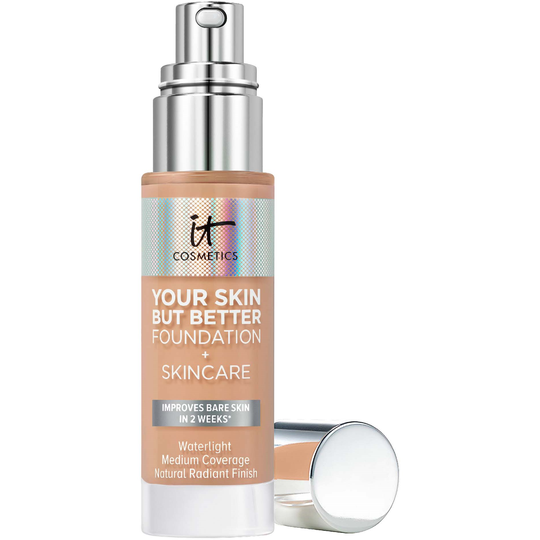IT Cosmetics Your Skin But Better Foundation + Skincare 33 Medium