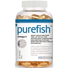 Purefish omega-3 180 kapselia