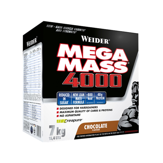 Mega Mass 4000, 7 kg