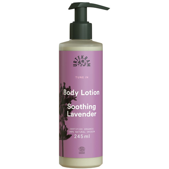 Urtekram Tune In Soothing Lavender Soothing Laveder Body Lotion 2