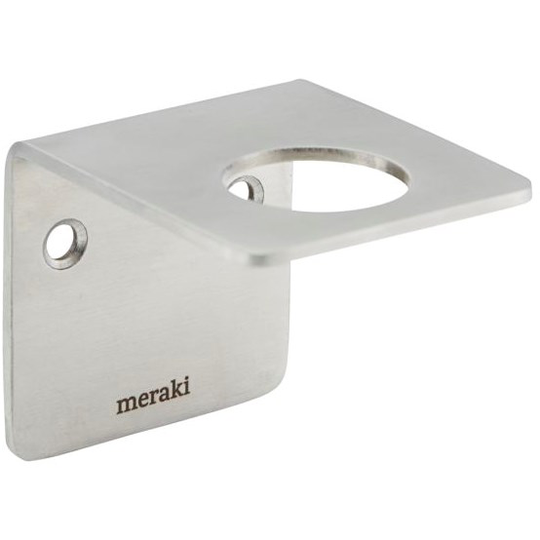 Meraki Väggfäste Borstad Finish Silver