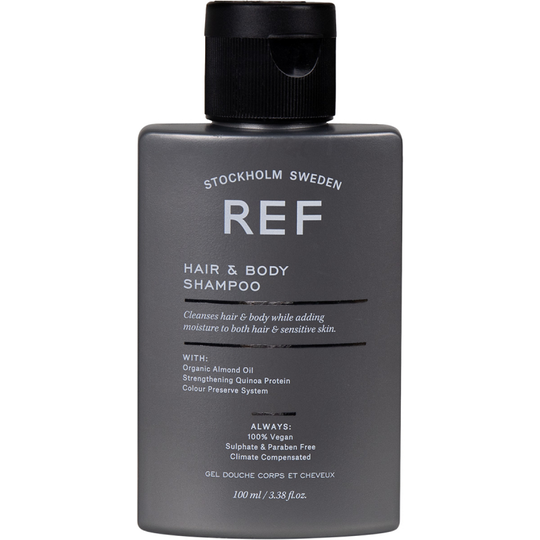 REF Hair & Body Shampoo (100ml)
