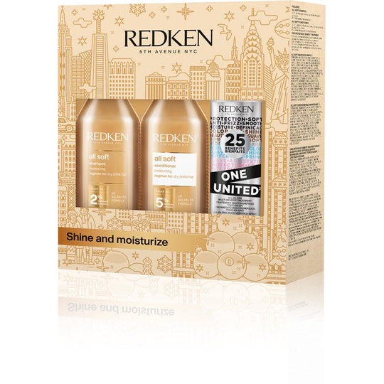 Xmas 22 All Soft Coffret, Redken Paketit