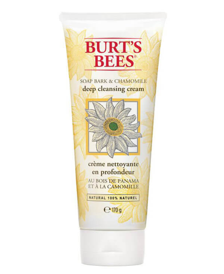 Burt's Bees Soap Bark & Chamomile Deep Cleansing Cream (170g)