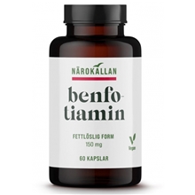 Benfotiamin 60 kapselia