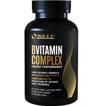 B-Complex Vit C + Zinc 60k 60 kapselia