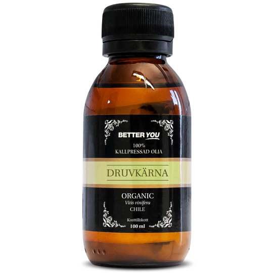 Better You EKO Cold Pressed Grape Seed Oil