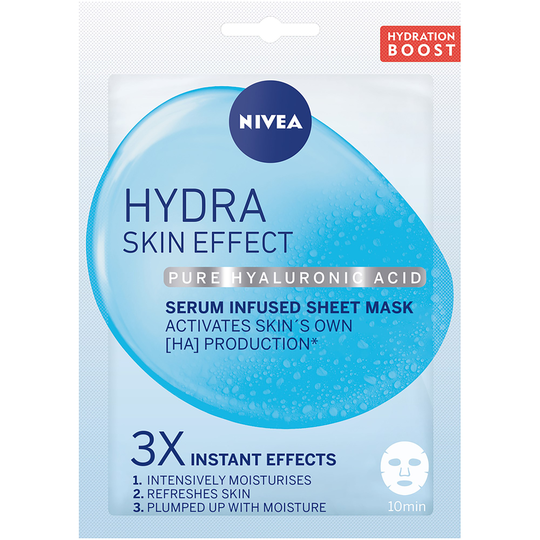 NIVEA Hydra Skin Effect Sheet Mask