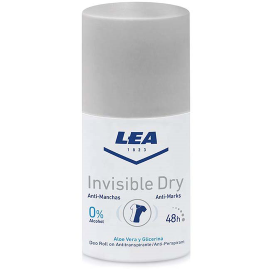 LEA Women Invisible Dry 48 h Unisex Deo Roll on 50 ml