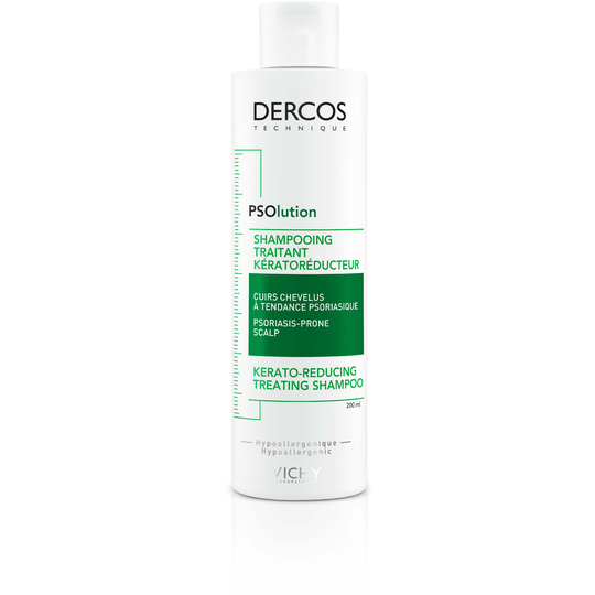 VICHY Dercos PSOlution Kerato-reducing Shampoo 200 ml