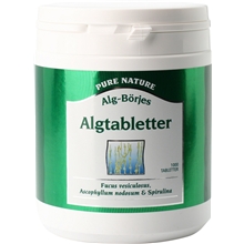 Algtabletter 1000 kpl/paketti