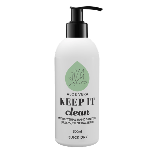 Grazette KEEP IT Clean HandSanitizer Aloe Vera 500 ml