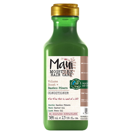 Bamboo Fibers, 385 ml Maui Moisture Hoitoaine