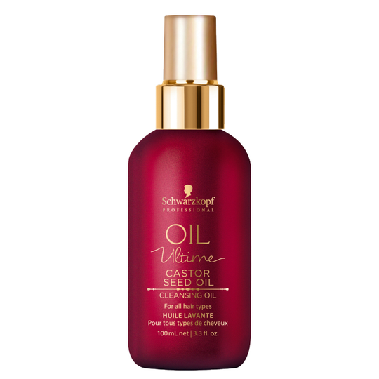 Schwarzkopf Professional Oil Ultime Castor Seed Cleansing Oil (100ml)