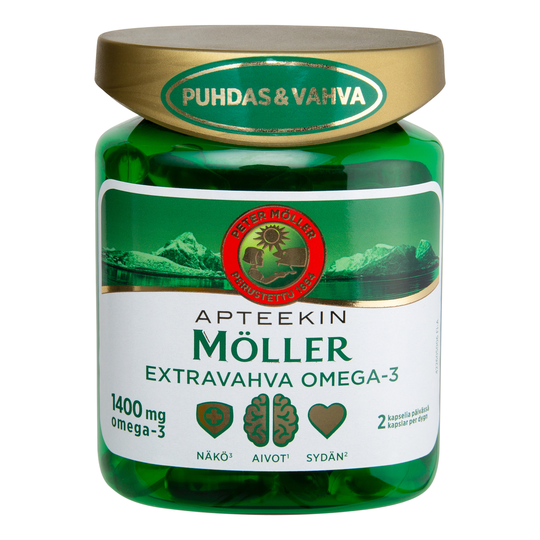 Apteekin Möller Extravahva omega-3 76 kaps