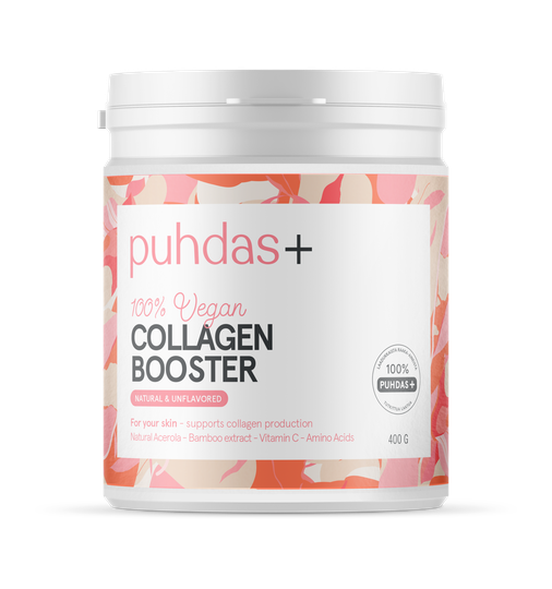 Puhdas+ Collagen Booster 100 % Vegan Natural 400 g