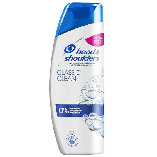 Head & Shoulders Shampoo Classic Clean 200 ml