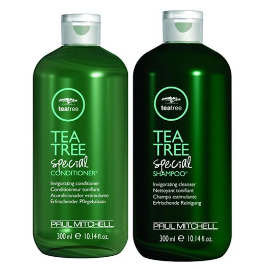 Paul Mitchell Tea Tree Special Shampoo + Conditioner