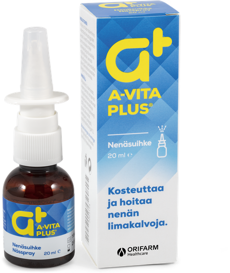 A-Vita Plus Nenäsuihke