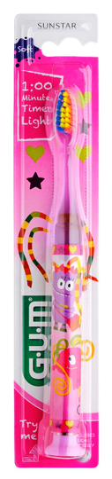 Gum Junior monsters light-up 1 kpl hammasharja