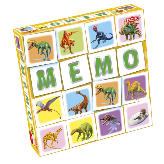 Tactic Memo Dinosaurukset
