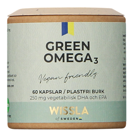 Wissla of Sweden Green Omega 100 ml
