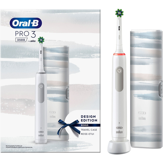 Oral B Pro3 3500 White Gift Pack