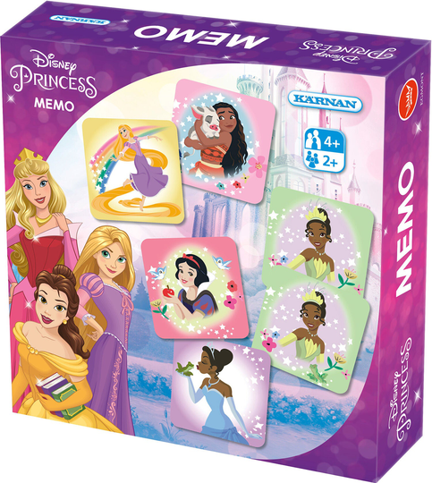 Disney Prinsessat Muistipeli