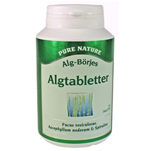 Algtabletter 250 kpl/paketti