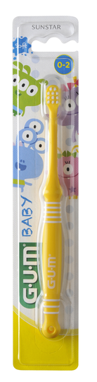 Gum Baby monster hammasharja 0-2 1 kpl