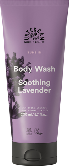 Urtekram luomu Soothing Lavender body wash 200 ml