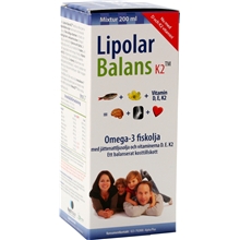 Lipolar Balans K2 200 ml