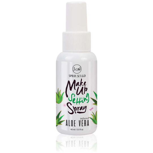 J. Cat Beauty Spray, Set, Go Makeup Setting Spray Aloe 60 ml
