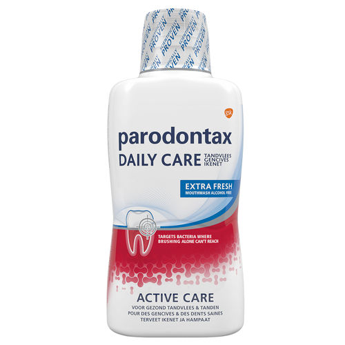 Parodontax Daily Care Extra Fresh suuvesi 500 ml