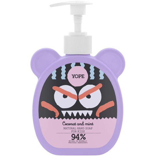 YOPE Kids Hand Soap for Kids Coconut & Mint 400 ml