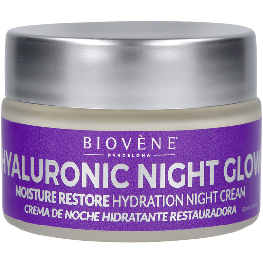 Biovène Star Collection Hyaluronic Night Glow Restore Hydration N