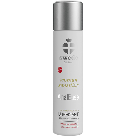 Woman Sensitive AnalEase Lubricant, 60 ml Swede Liukuvoide