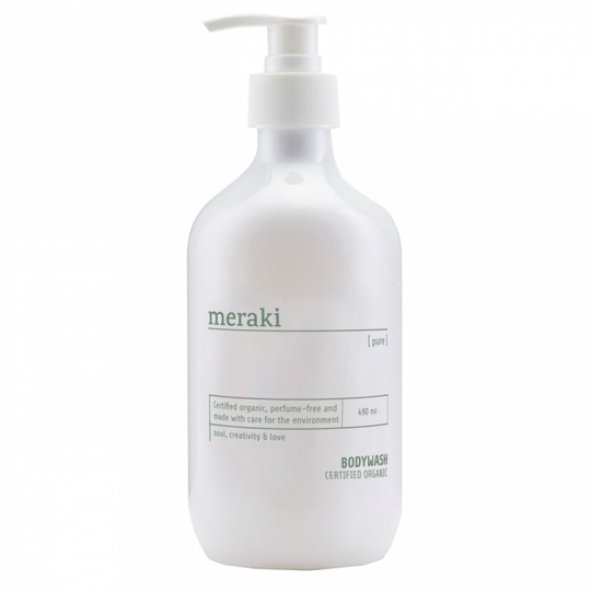 Meraki Shower Gel Pure (490ml)
