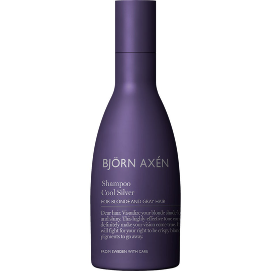 Björn Axén Care Cool Silver Shampoo, 250 ml Björn Axén Hopeashampoot