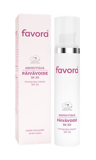 Favora kiinteyttävä päivävoide sk30 50ml