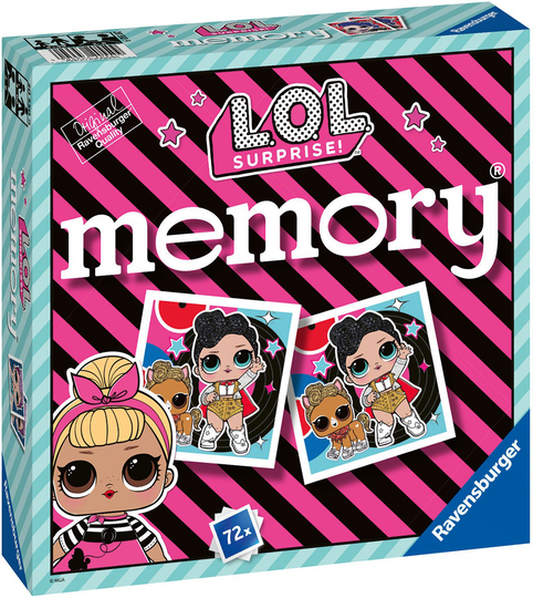 Ravensburger Memory L.O.L. Surprise!
