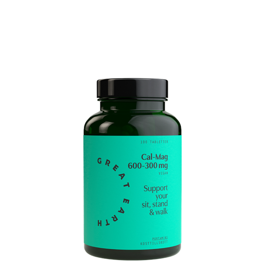 Super Cal-Mag, 600/300 mg, 100 tablettia