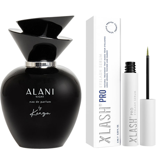 ALANI NIGHT x Xlash Pro Eyelash Serum, Kenza by Nordicfeel Hajuvedet